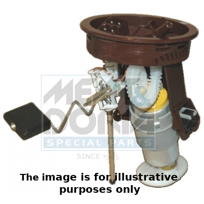 [76439/1] Schlingertopf mit In-Tank-Pumpe