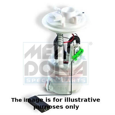 [76467/1] Schlingertopf mit In-Tank-Pumpe