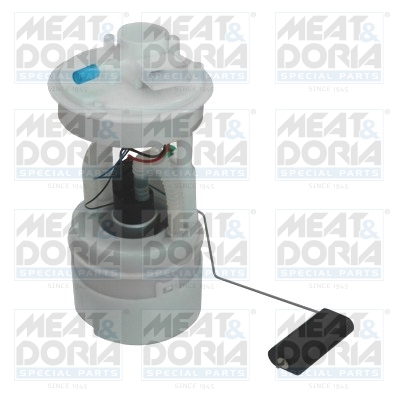 [76542/1] Schlingertopf mit In-Tank-Pumpe