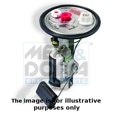 [76574/1] Schlingertopf mit In-Tank-Pumpe