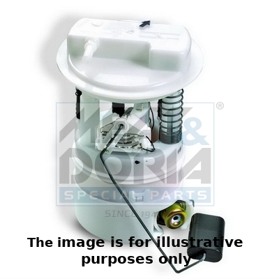 [76583A1] Schlingertopf mit In-Tank-Pumpe