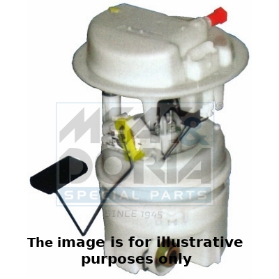 [76585/1] Schlingertopf mit In-Tank-Pumpe