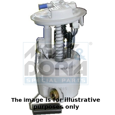 [76851/1] Schlingertopf mit In-Tank-Pumpe