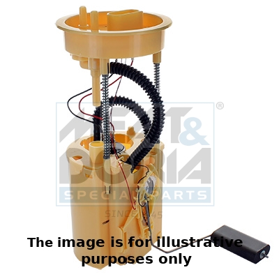 [76881/1] Schlingertopf mit In-Tank-Pumpe