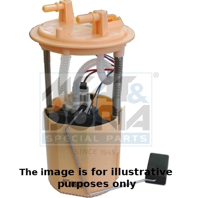 [76907/1] Schlingertopf mit In-Tank-Pumpe