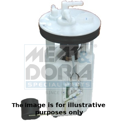 [76967/1] Schlingertopf mit In-Tank-Pumpe