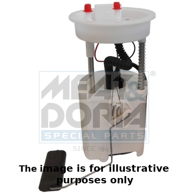 [77010/1] Schlingertopf mit In-Tank-Pumpe