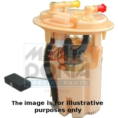 [77052/1] Schlingertopf mit In-Tank-Pumpe