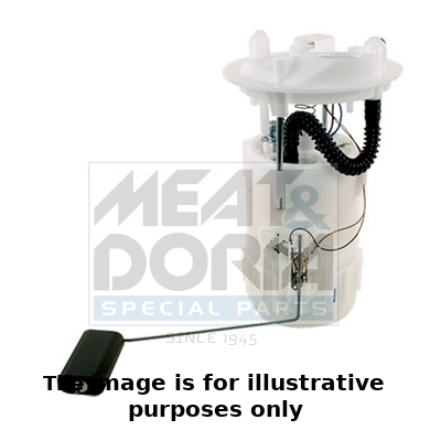 [77054/1] Schlingertopf mit In-Tank-Pumpe