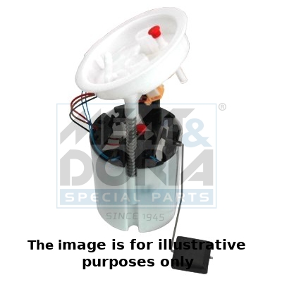 [77152/1] Schlingertopf mit In-Tank-Pumpe