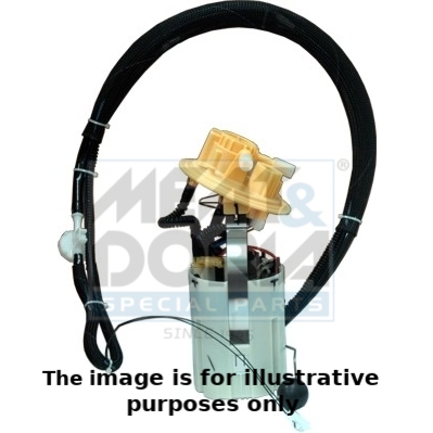 [77165/1] Schlingertopf mit In-Tank-Pumpe