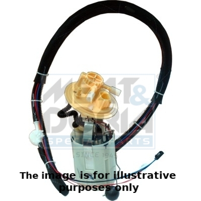 [77203/1] Schlingertopf mit In-Tank-Pumpe