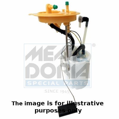 [77208A1] Schlingertopf mit In-Tank-Pumpe