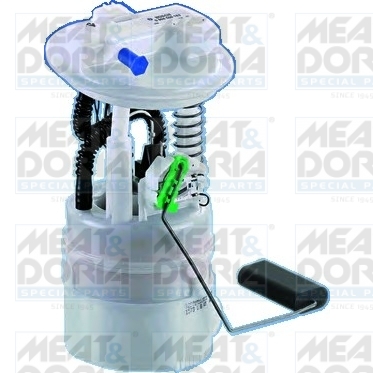 [77073] Schlingertopf mit In-Tank-Pumpe