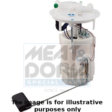 [77222/1] Schlingertopf mit In-Tank-Pumpe