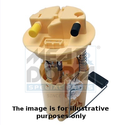 [76573E] Schlingertopf mit In-Tank-Pumpe