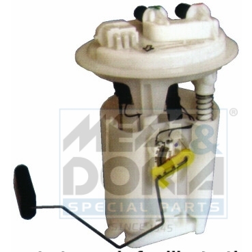 [76580E] Schlingertopf mit In-Tank-Pumpe