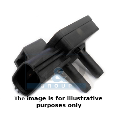 [82557E] Sensor, Abgasdruck