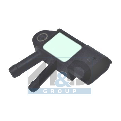 [82314] Sensor, Abgasdruck