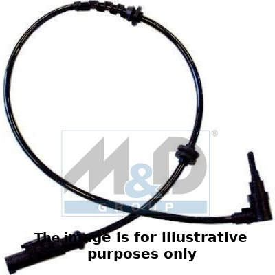 [90266E] Sensor, Raddrehzahl