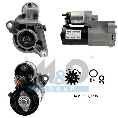 [5010495G] Starter