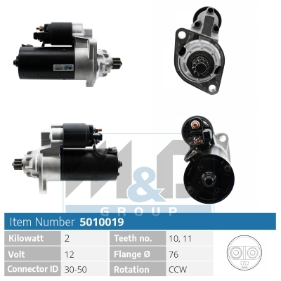 [5010019] Starter