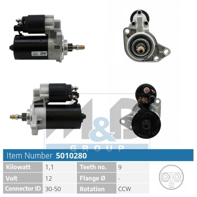 [5010280] Starter