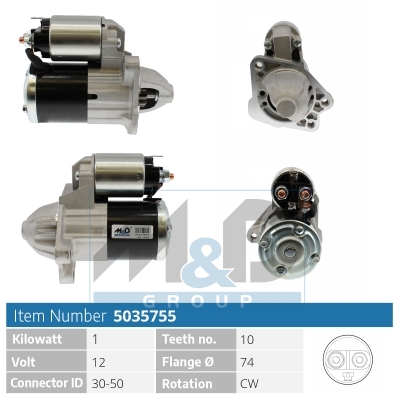 [5035755] Starter