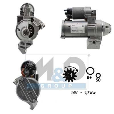 [5010889G] Starter