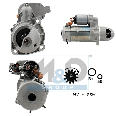 [5010516G] Starter
