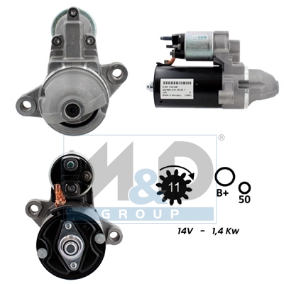 [5010494G] Starter