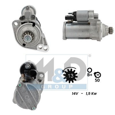 [5010258G] Starter