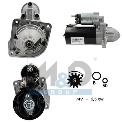 [5010084G] Startergenerator