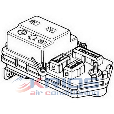 [K104002] Steuergerät Kompressor C/STTEMPRA 19 TD