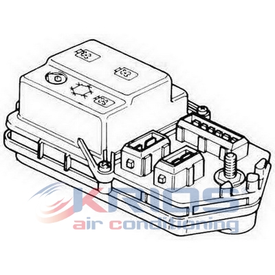 [K104007] Steuergerät Kompressor C/STTEMPRA 20