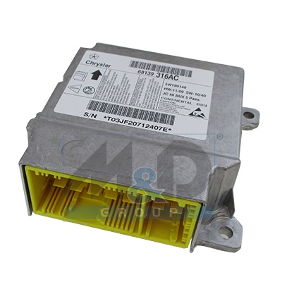 [208024] Steuergerät, Airbag