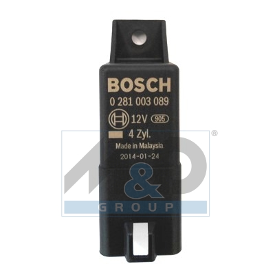 [7285900] Steuergerät, Glühzeit