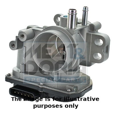 [89340R] Drosselklappenstutzen