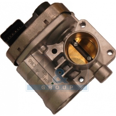 [89058] Drosselklappenstutzen