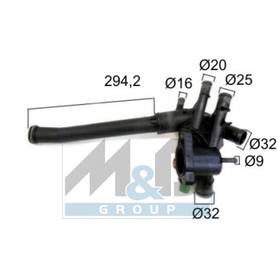 [92802] Thermostat, Kühlmittel