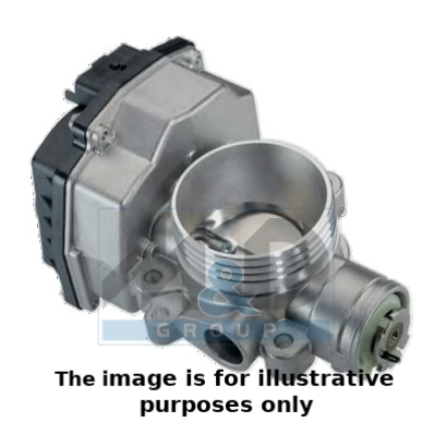 [89045R] Drosselklappenstutzen