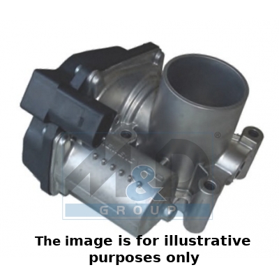 [89049R] Drosselklappenstutzen