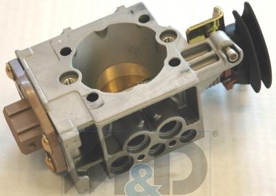 [3437020554] Drosselklappenstutzen