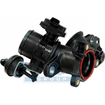 [89138] Drosselklappenstutzen