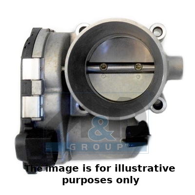 [89224R] Drosselklappenstutzen