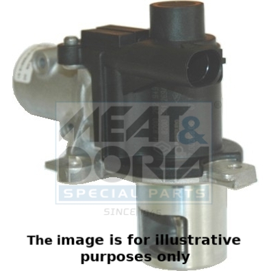 [88091/1] Ventil des Abluft-Umlaufsystems (EGR)