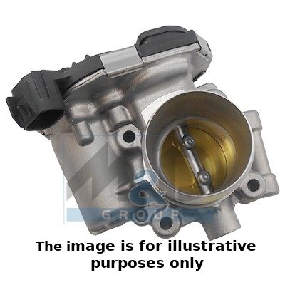 [89363E] Drosselklappenstutzen