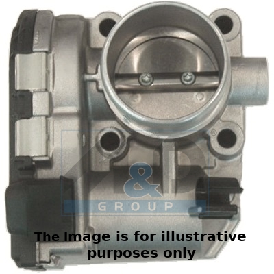 [89068E] Drosselklappenstutzen