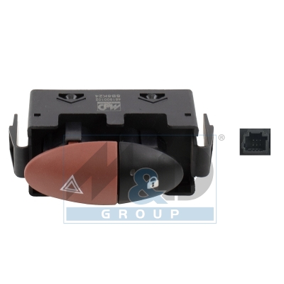 [236020] Warnblinkschalter