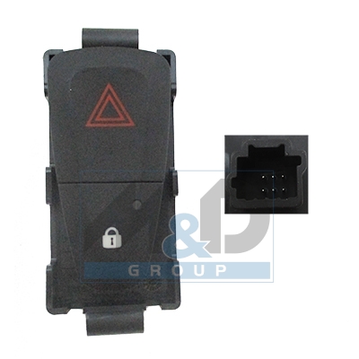 [23645] Warnblinkschalter